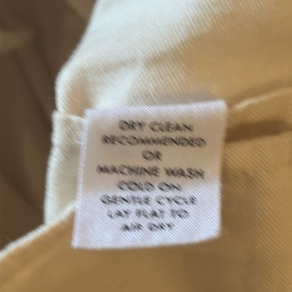 Apiece Apart sz 0 Merida wide leg high waist cotton pants ivory great condition - Picture 6 of 8